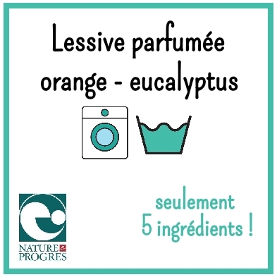 lessive parfumée