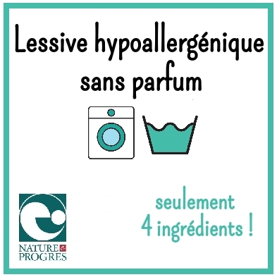 lessive neutre