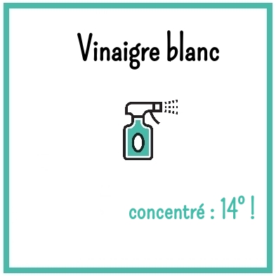 vinaigre blanc
