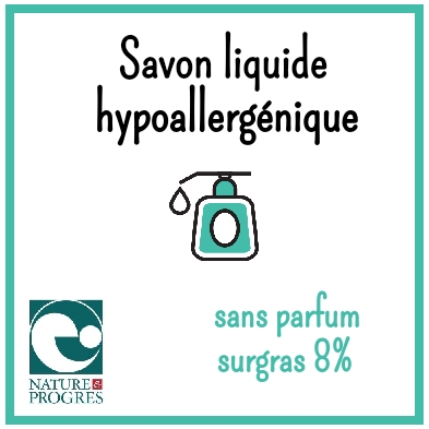savon liquide