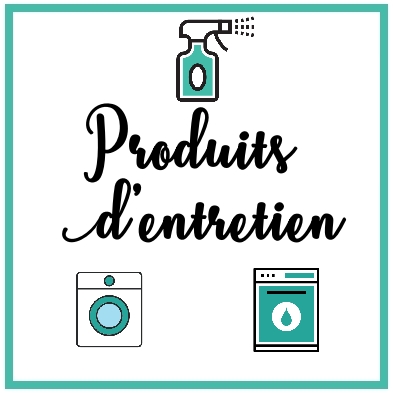 Produits d'entretien