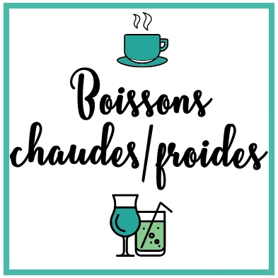 Boissons chaudes et froides