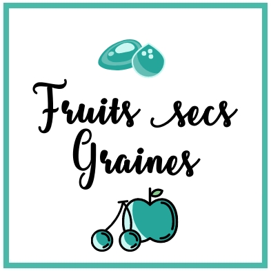 Fruits secs et graines