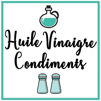 Huiles, vinaigres et condiments