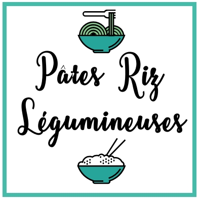 Pâtes riz et légumineuses