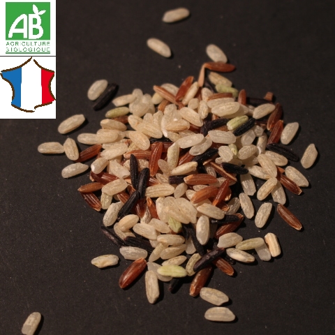 trio de riz