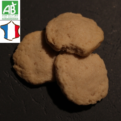 biscuits apéro basilic