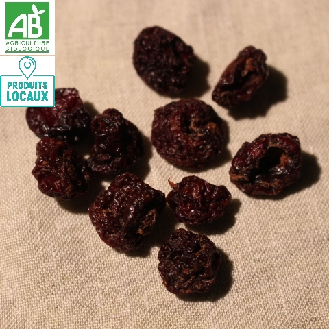 cerises séchées