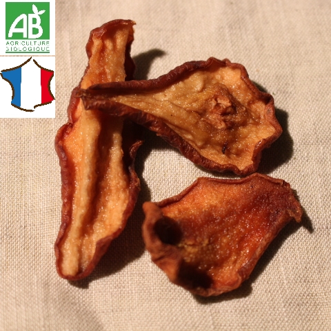 poires séchées
