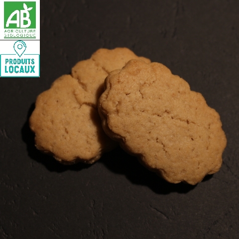 biscuits orange gingembre