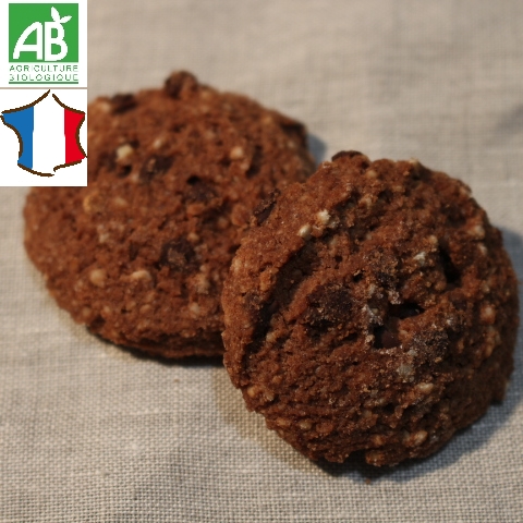 cookies choco-châtaigne
