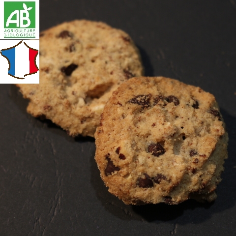 cookies choco noisette