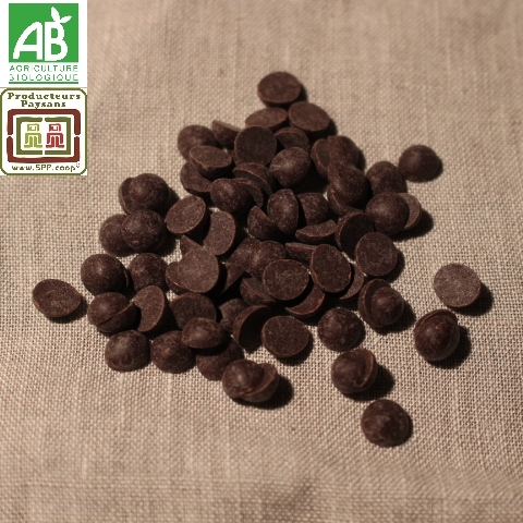 pépites de chocolat