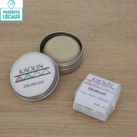 déodorant Kaolin